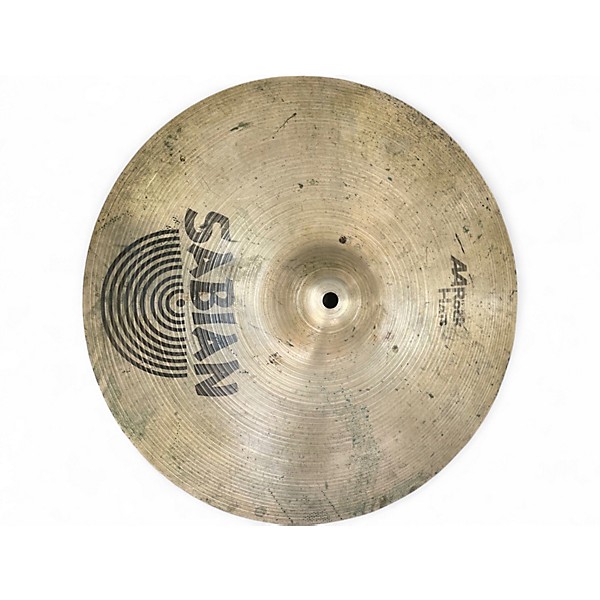 Used SABIAN 15in AA Rock Hi Hat Pair Cymbal