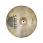 Used SABIAN 15in AA Rock Hi Hat Pair Cymbal