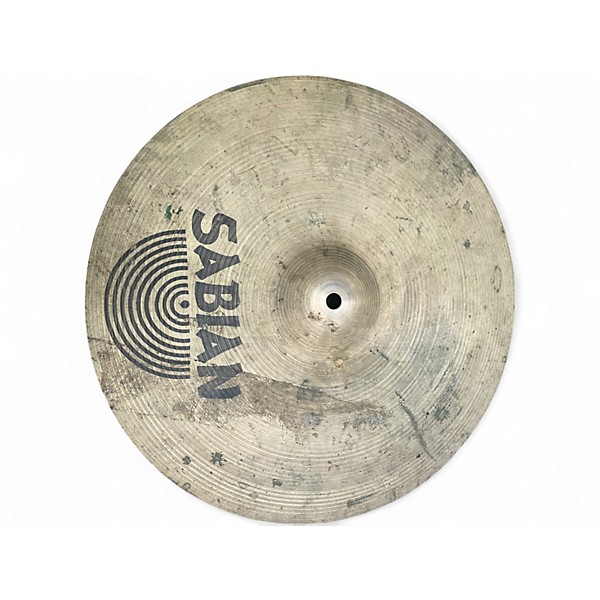 Used SABIAN 15in AA Rock Hi Hat Pair Cymbal