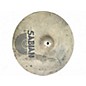 Used SABIAN 15in AA Rock Hi Hat Pair Cymbal
