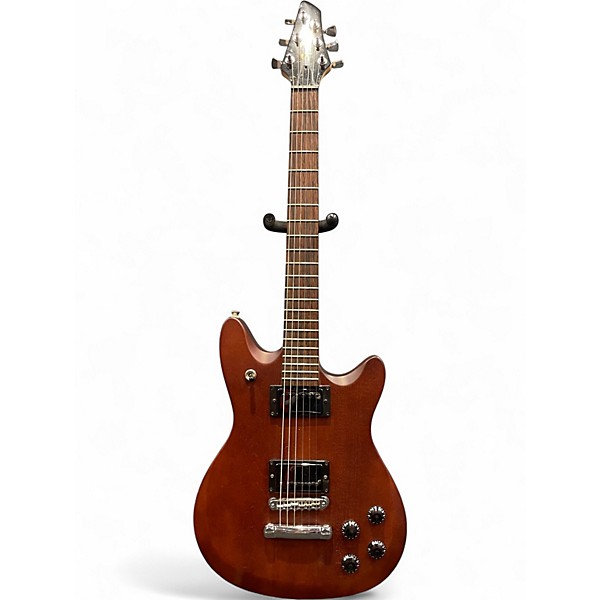 Used Squier M80 Walnut Solid Body Electric Guitar