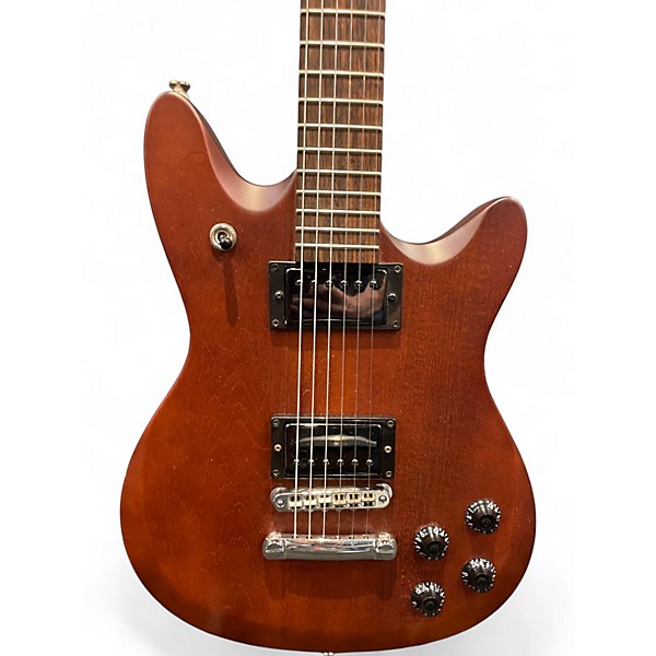 Used Squier M80 Walnut Solid Body Electric Guitar
