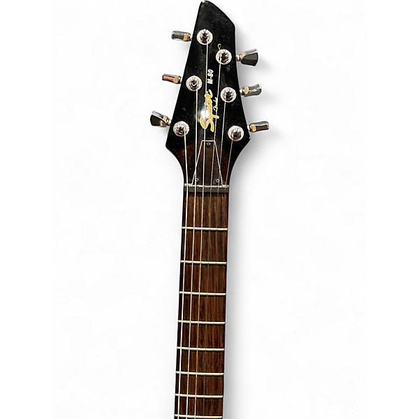 Used Squier M80 Walnut Solid Body Electric Guitar