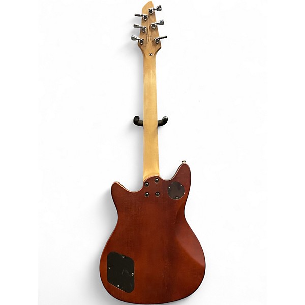 Used Squier M80 Walnut Solid Body Electric Guitar