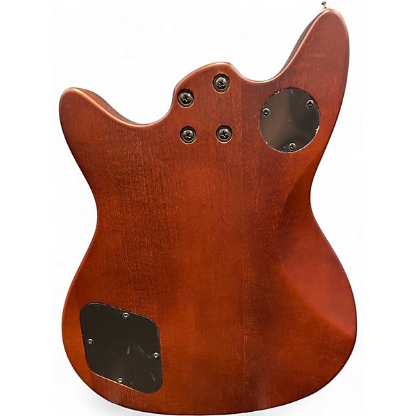 Used Squier M80 Walnut Solid Body Electric Guitar