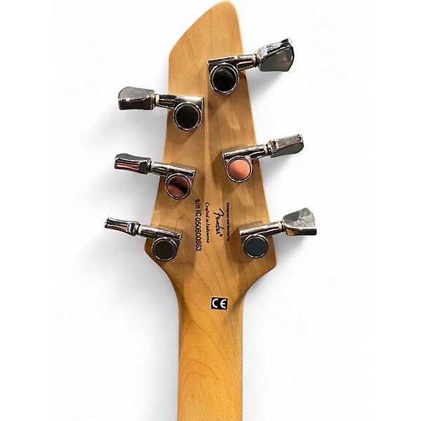 Used Squier M80 Walnut Solid Body Electric Guitar