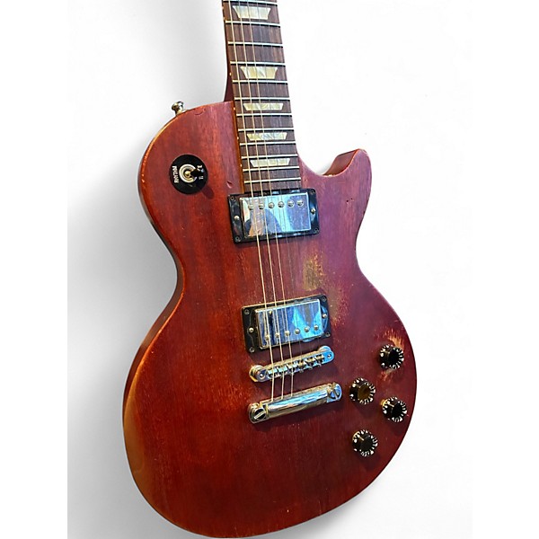Used 2006 Gibson Les Paul Studio Worn Cherry Solid Body Electric Guitar