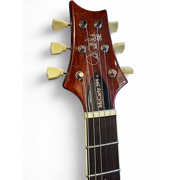 Used PRS SE McCarty 594 2 Tone Sunburst Solid Body Electric Guitar