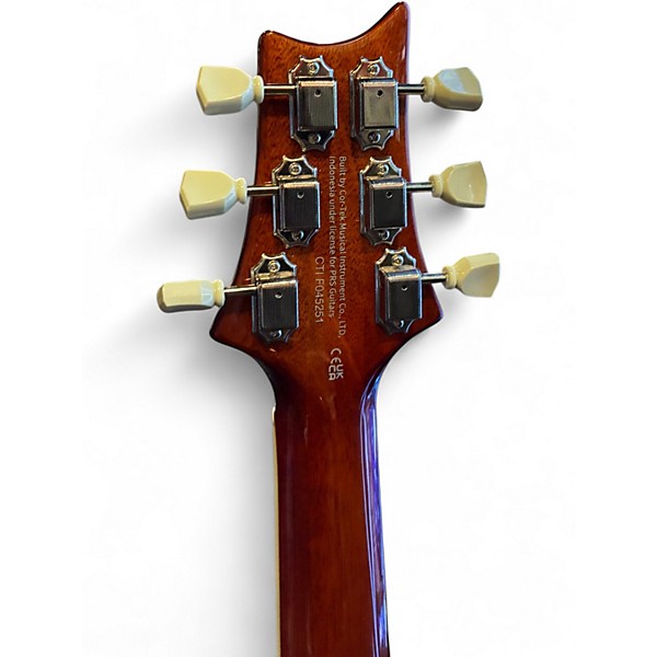 Used PRS SE McCarty 594 2 Tone Sunburst Solid Body Electric Guitar
