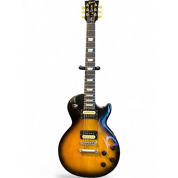 Used 2015 Gibson LPM 2015 Vintage Sunburst Solid Body Electric Guitar
