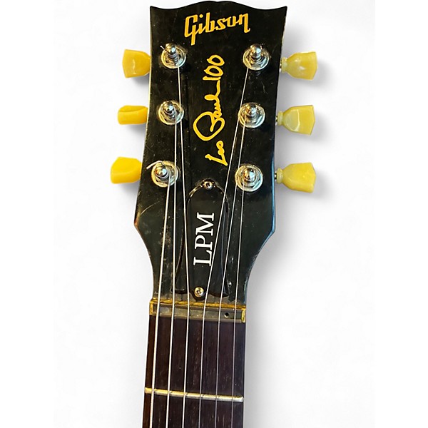 Used 2015 Gibson LPM 2015 Vintage Sunburst Solid Body Electric Guitar