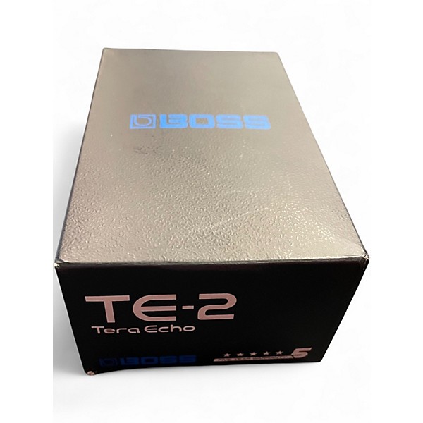 Used BOSS TE2 Tera Echo Effect Pedal