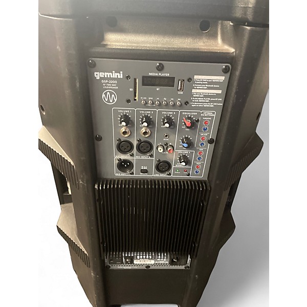 Used Gemini GSP-2200 Powered Speaker