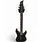 Used ESP LTD h-1001 Deluxe Trans Black Solid Body Electric Guitar thumbnail