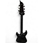 Used ESP LTD h-1001 Deluxe Trans Black Solid Body Electric Guitar