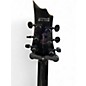 Used ESP LTD h-1001 Deluxe Trans Black Solid Body Electric Guitar