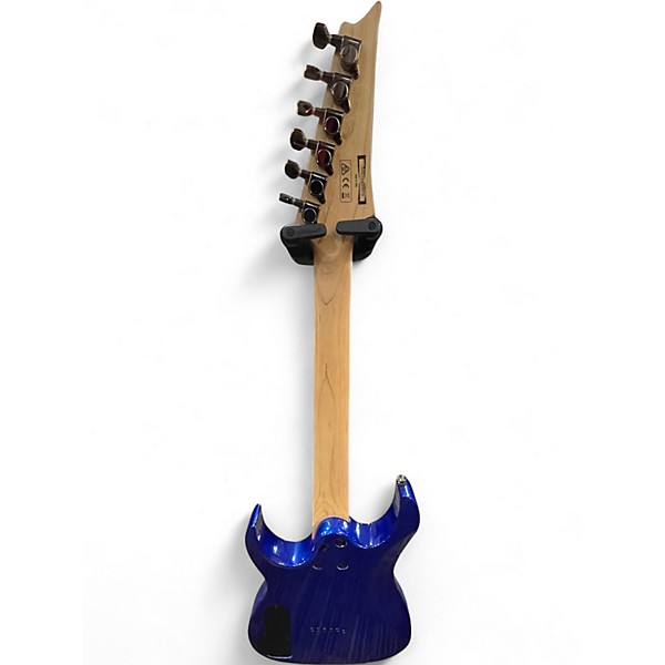 Used Ibanez PGMM11-JB Paul Gilbert Signature miKro Blue Solid Body Electric Guitar