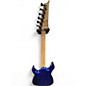 Used Ibanez PGMM11-JB Paul Gilbert Signature miKro Blue Solid Body Electric Guitar