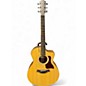 Used Taylor 214CE PLUS Natural Acoustic Electric Guitar thumbnail