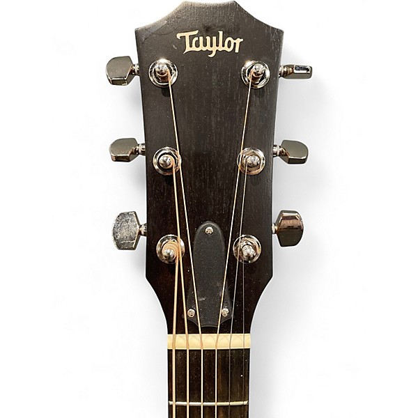 Used Taylor 214CE PLUS Natural Acoustic Electric Guitar