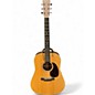 Used Martin D16E ROSEWOOD Natural Acoustic Electric Guitar thumbnail