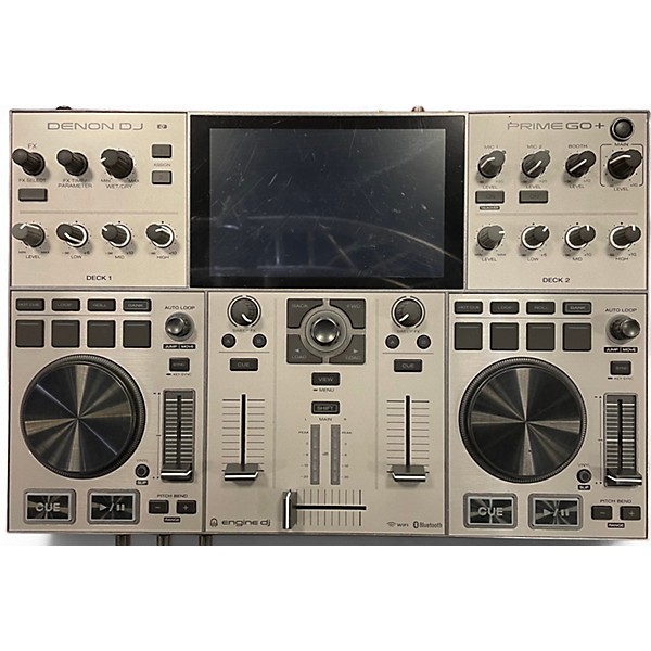 Used 2021 Denon DJ PRIME GO+ DJ Controller