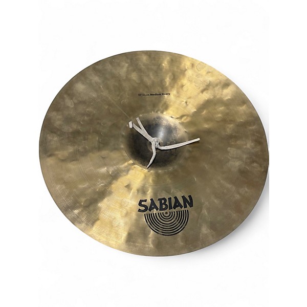Used SABIAN Artisan Traditional Symphonic Medium Cymbal