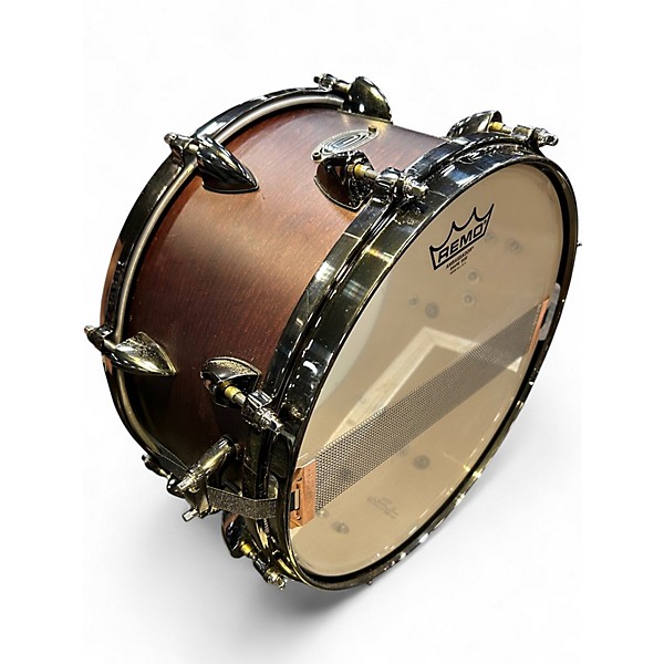Used Orange County Drum & Percussion 13X7 MAPLE ASH CHESTNUT Drum