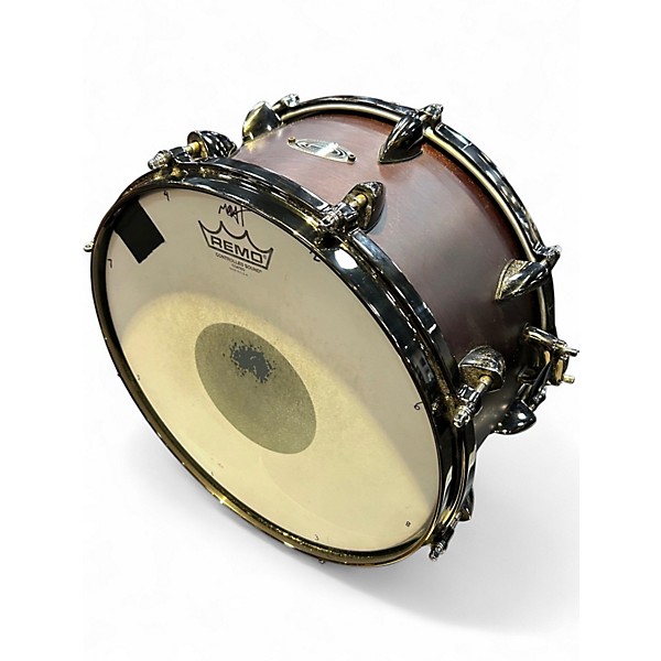 Used Orange County Drum & Percussion 13X7 MAPLE ASH CHESTNUT Drum