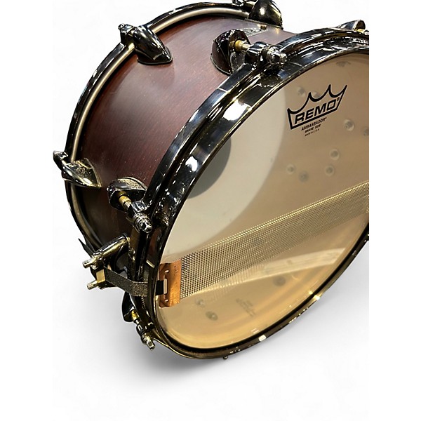 Used Orange County Drum & Percussion 13X7 MAPLE ASH CHESTNUT Drum