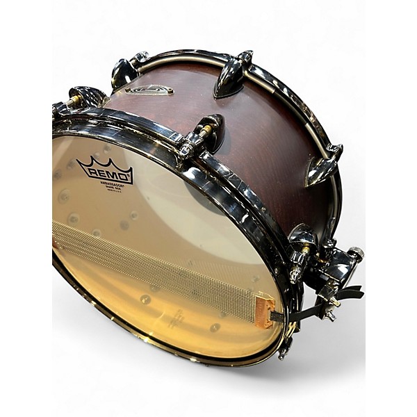 Used Orange County Drum & Percussion 13X7 MAPLE ASH CHESTNUT Drum