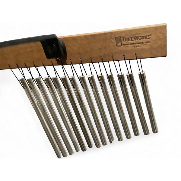 Used Treeworks 14 BAR SINGLE ROW Chimes