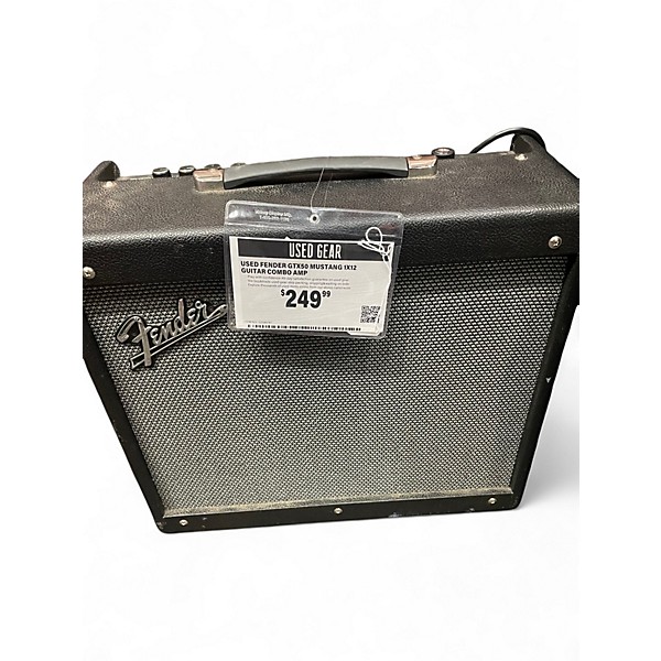Used Fender GTX50 Mustang 1X12 Guitar Combo Amp
