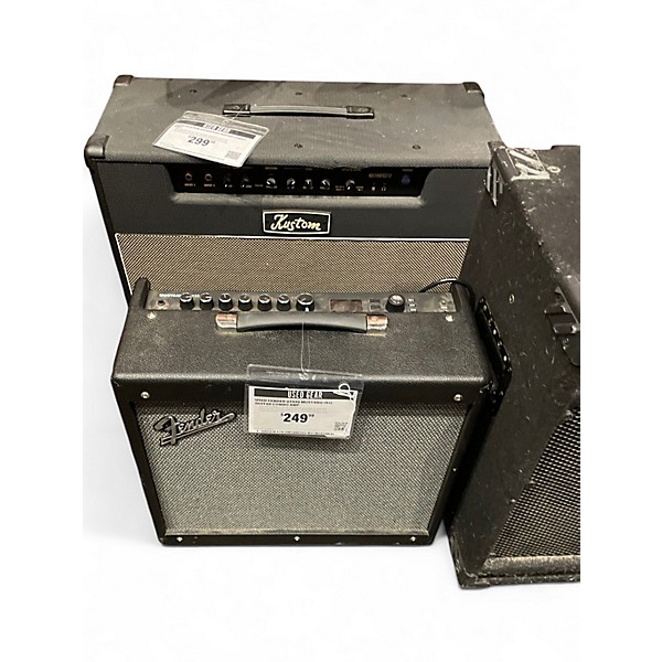 Used Fender GTX50 Mustang 1X12 Guitar Combo Amp