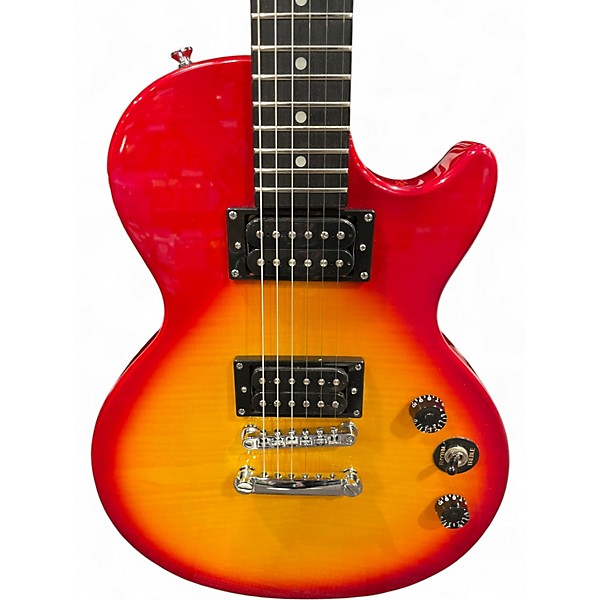 Used Epiphone Les Paul Special II 2 Tone Sunburst Solid Body Electric Guitar