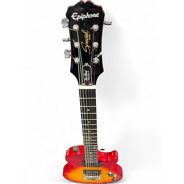 Used Epiphone Les Paul Special II 2 Tone Sunburst Solid Body Electric Guitar