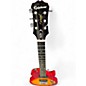 Used Epiphone Les Paul Special II 2 Tone Sunburst Solid Body Electric Guitar