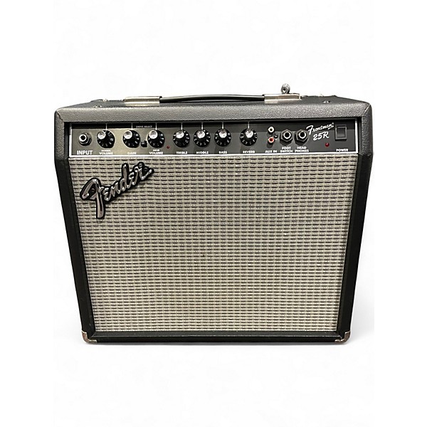Used Fender Frontman 25R 1x10 25W Guitar Combo Amp