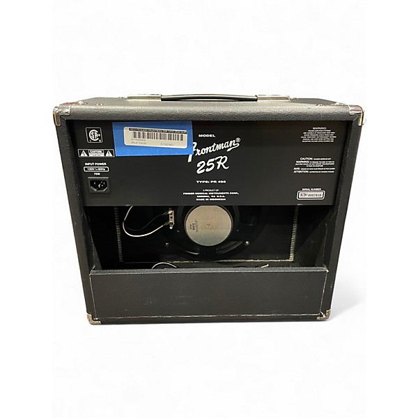 Used Fender Frontman 25R 1x10 25W Guitar Combo Amp