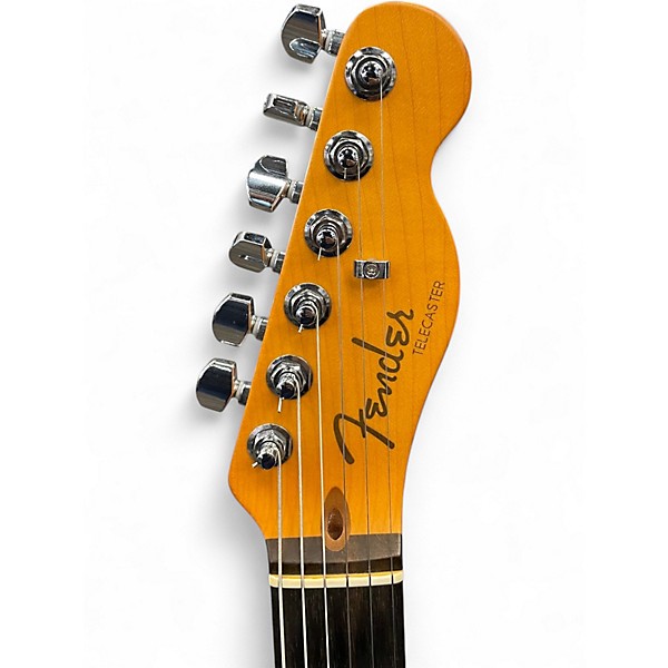 Used Fender American Ultra II Telecaster Texas Tea Solid Body Electric Guitar
