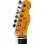 Used Fender American Ultra II Telecaster Texas Tea Solid Body Electric Guitar
