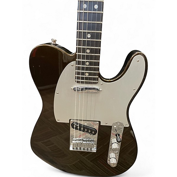 Used Fender American Ultra II Telecaster Texas Tea Solid Body Electric Guitar
