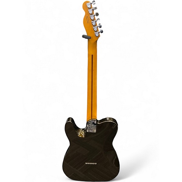 Used Fender American Ultra II Telecaster Texas Tea Solid Body Electric Guitar