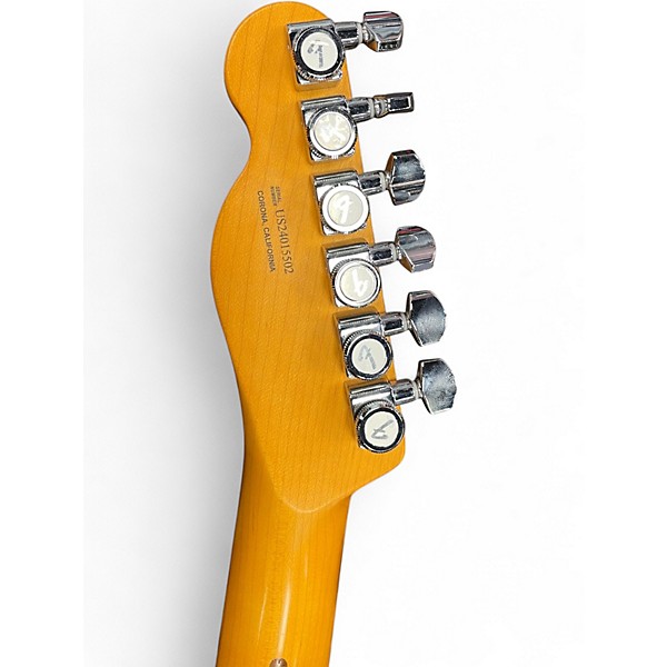 Used Fender American Ultra II Telecaster Texas Tea Solid Body Electric Guitar