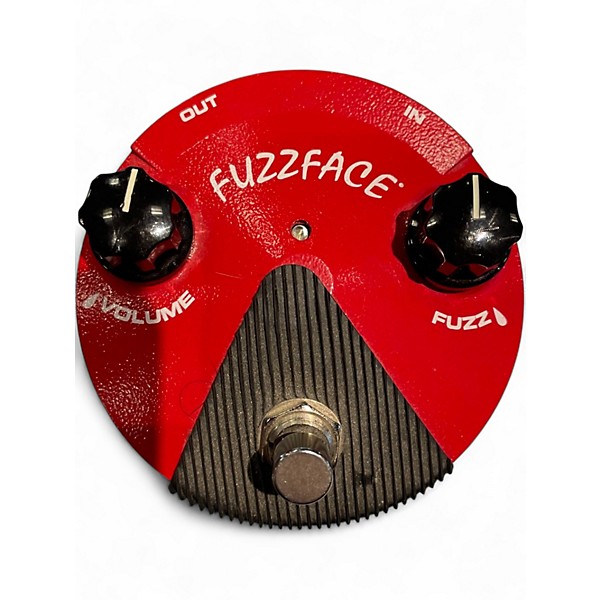 Used Dunlop Band of Gypsys Fuzz Face Mini Effect Pedal