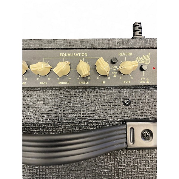 Used Blackstar Debut 50R Guitar Combo Amp