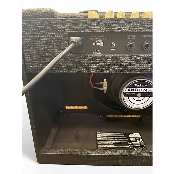 Used Blackstar Debut 50R Guitar Combo Amp