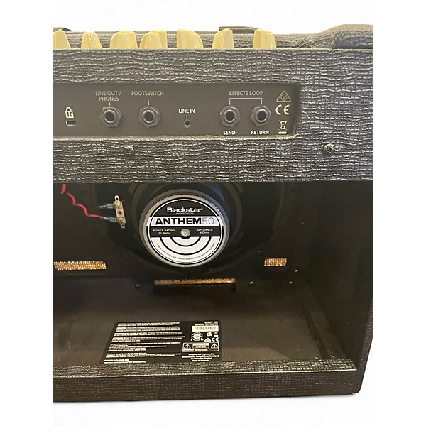 Used Blackstar Debut 50R Guitar Combo Amp