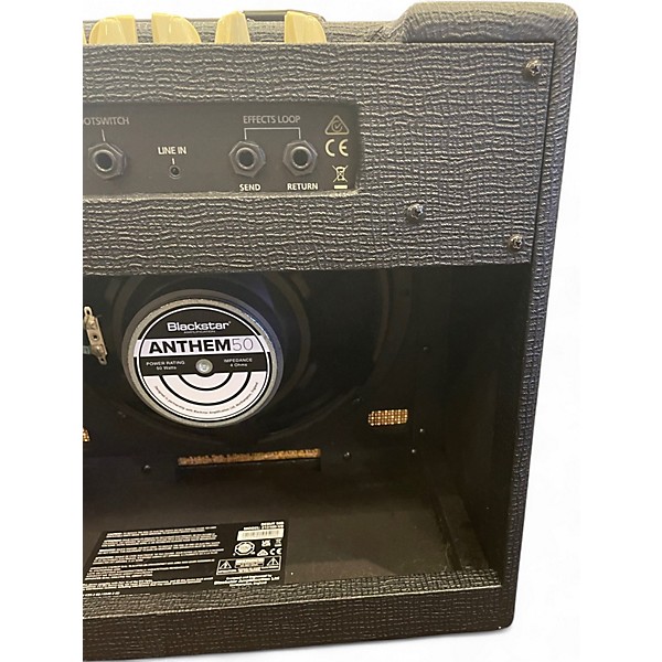 Used Blackstar Debut 50R Guitar Combo Amp