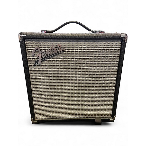 Used Fender Rumble 15 15W 1X8 Bass Combo Amp